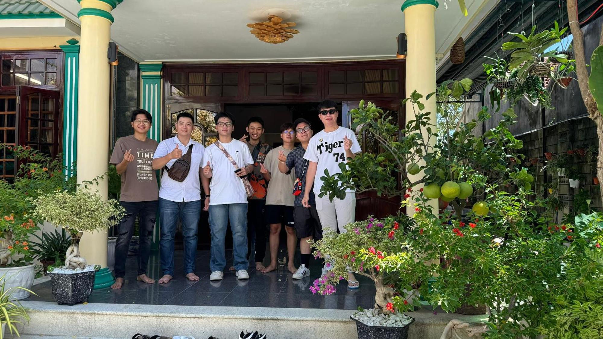 Noel Homestay Tuy Hoa Exteriér fotografie