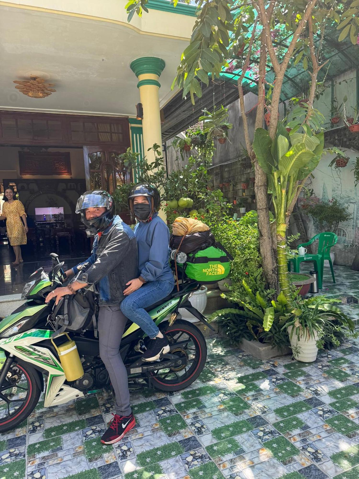 Noel Homestay Tuy Hoa Exteriér fotografie